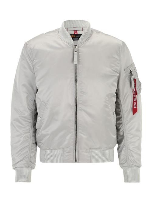 ALPHA INDUSTRIES Overgangsjakke 'MA-1 VF 59'  lysegrå