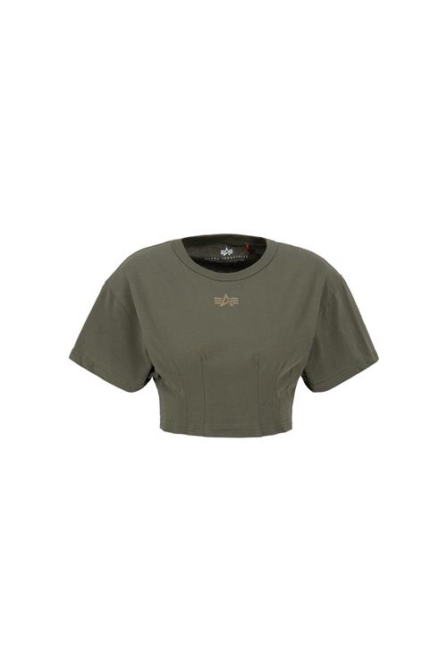 ALPHA INDUSTRIES Shirts  khaki / oliven