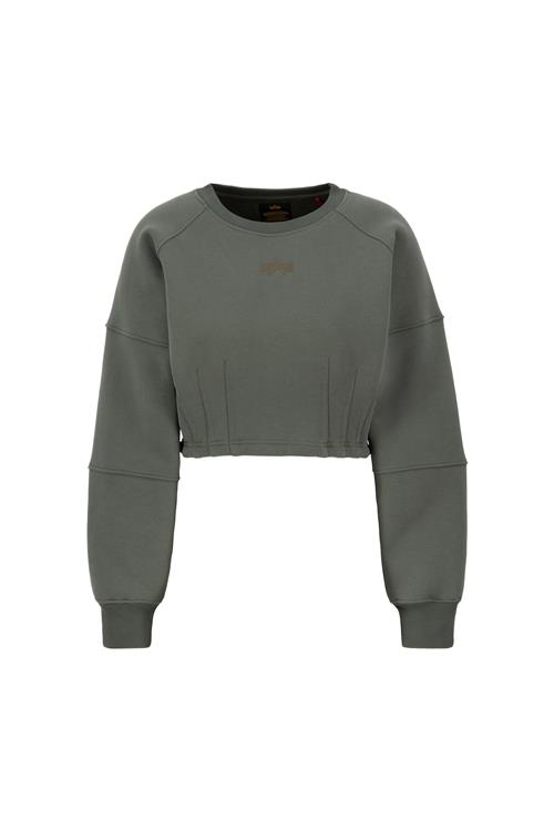 ALPHA INDUSTRIES Sweatshirt  oliven / mørkegrøn