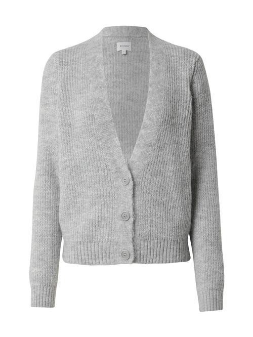 MUSTANG Cardigan 'SEDALIA'  grå