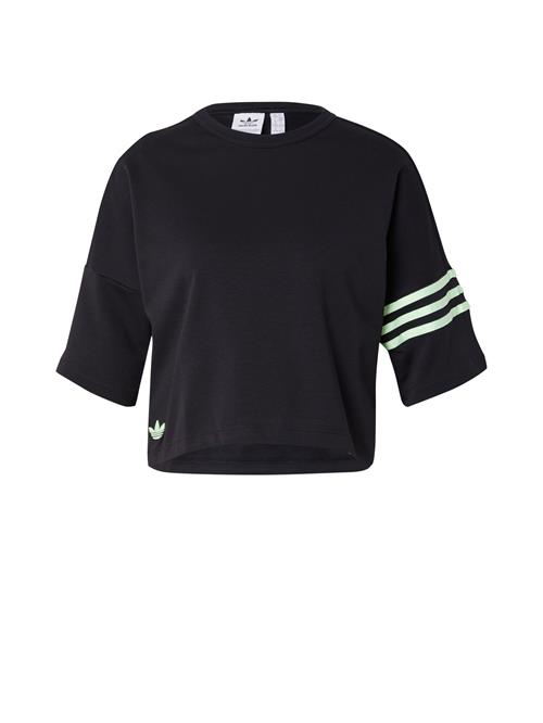 Se ADIDAS ORIGINALS Shirts 'NEUCL'  lysegrøn / sort ved About You