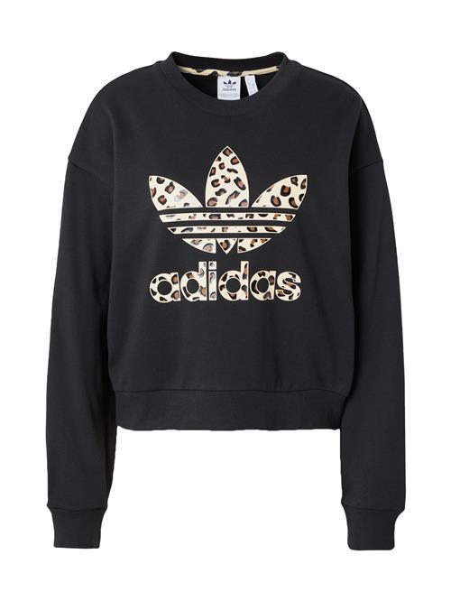 ADIDAS ORIGINALS Sweatshirt  beige / brun / grå / sort