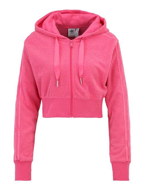 ADIDAS ORIGINALS Sweatjakke  lys pink