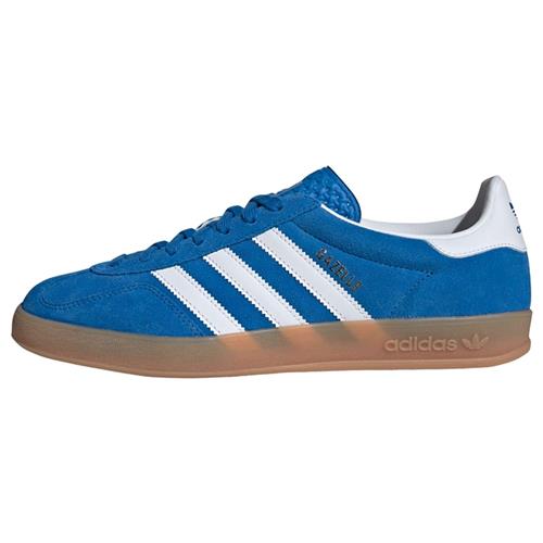 ADIDAS ORIGINALS Sneaker low 'Gazelle'  blå / hvid