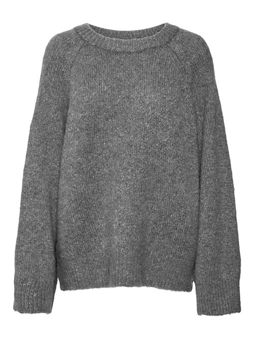 VERO MODA Pullover 'HENLEY'  grå