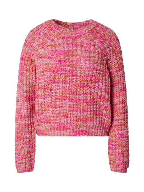 ONLY Pullover 'ONLELOISE'  cyclam / orange / pudder