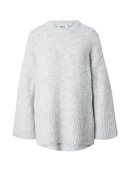 Se ONLY Pullover 'ONLMAGGIE'  lysegrå ved About You