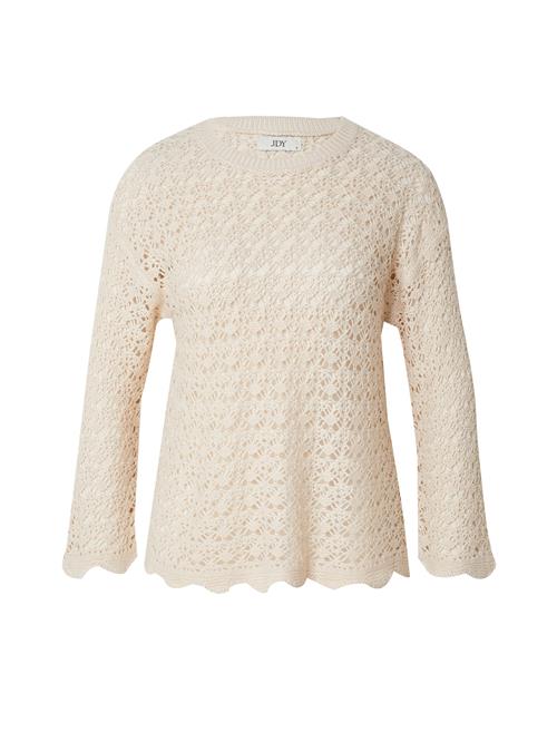 JDY Pullover 'JDYSUN EVELYN'  beige