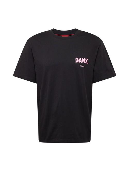 Se HUGO Bluser & t-shirts 'Danckugo'  lys pink / sort ved About You