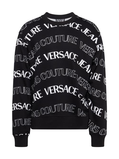 Versace Jeans Couture Sweatshirt  sort / hvid