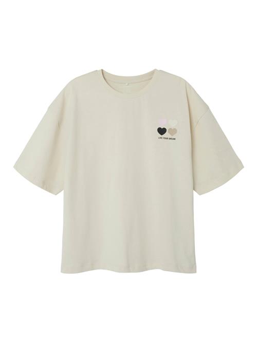 NAME IT Bluser & t-shirts 'NKFOLLIE'  sand / mørkebeige / lyserød / sort