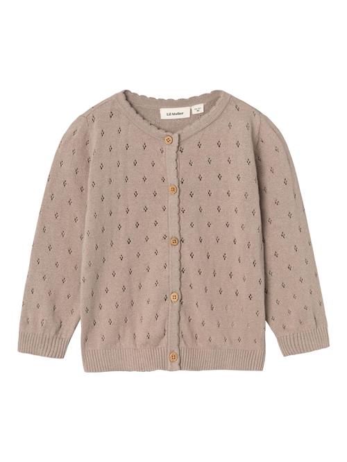 Se NAME IT Cardigan  mørkebeige ved About You