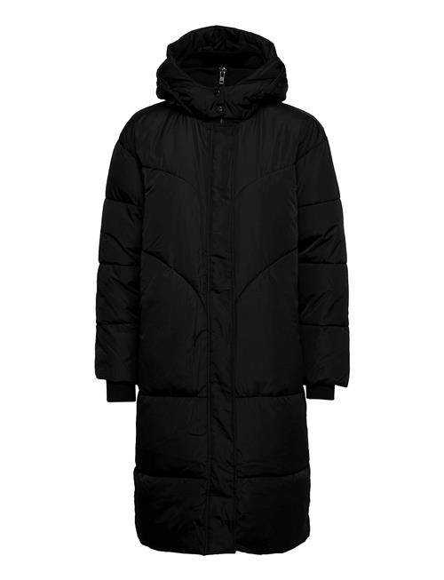 Sringa Puffer Coat Soft Rebels Black