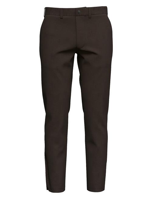 Se Selected Homme Slh175-Slim New Miles Flex Pant Noos Selected Homme Brown ved Booztlet