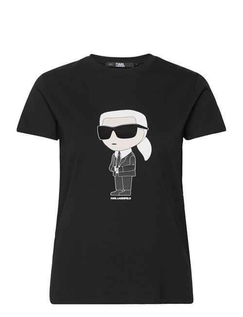 Ikonik 2.0 Karl T-Shirt Karl Lagerfeld Black