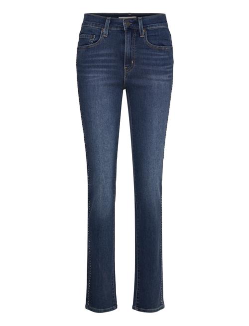 Se LEVI´S Women 724 High Rise Straight Shine O LEVI´S Women Blue ved Booztlet