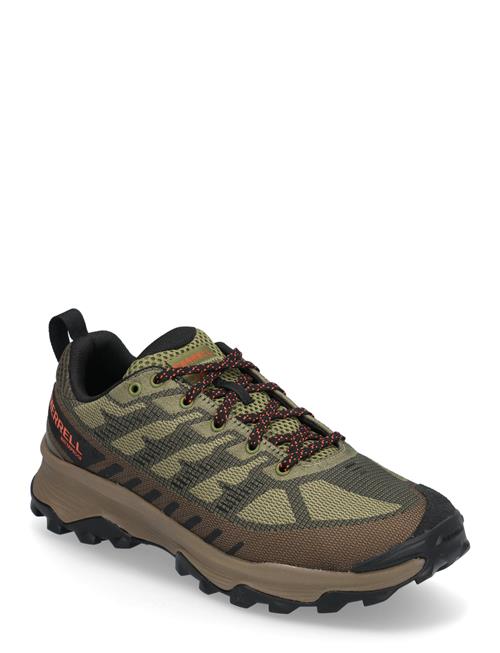 Se Merrell Men's Speed Eco Wp - Avocado/Kangar Merrell Khaki ved Booztlet