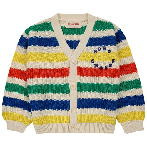 Bobo Choses B.C Stribet Cardigan Grøn |  | 12 months