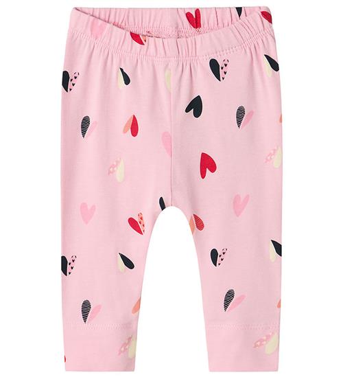 Se Name It Leggings - NbfOlivie - Roseate Spoonbill ved KidsWorld