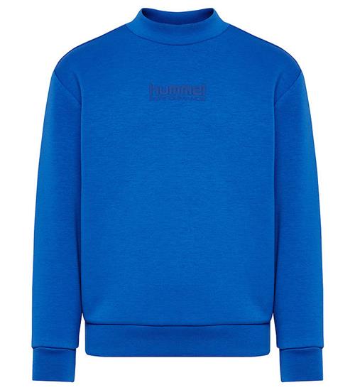 Hummel Sweatshirt - hmlJR Fast Tech Fleece Crew - Olympian Blue