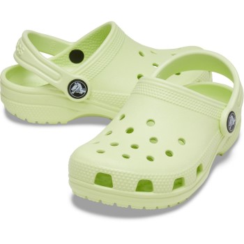 Crocs Classic Clog Kids Limegrøn US C11 (EU 28-29) Barn