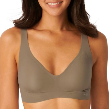 Sloggi Bh ZERO Feel Bralette Oliven Large Dame