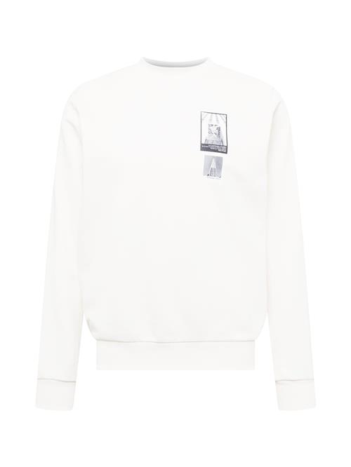 WESTMARK LONDON Sweatshirt  creme / grå / sort