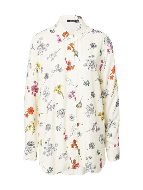 Nasty Gal Bluse  creme / blandingsfarvet / sort