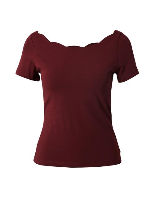 ABOUT YOU Shirts 'Charlotta'  bordeaux