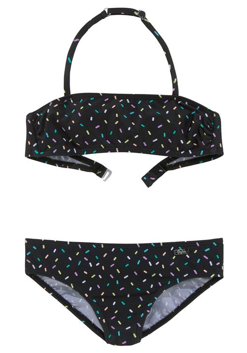 Se BUFFALO Bikini  aqua / himmelblå / gul / lyselilla / sort ved About You