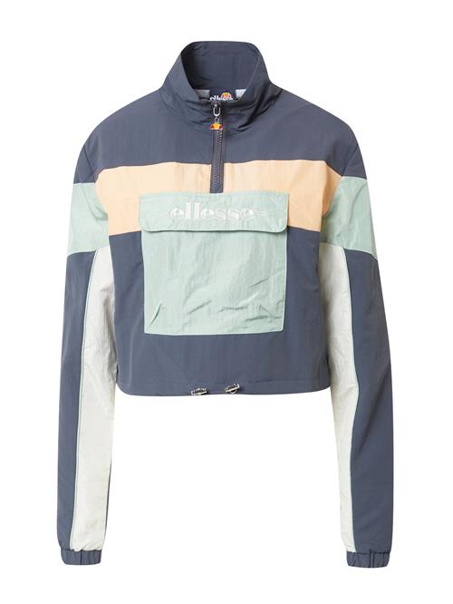 ELLESSE Overgangsjakke 'Handlette'  mørkeblå / mint / abrikos / hvid