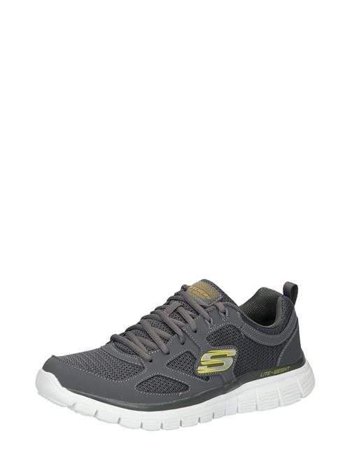 SKECHERS Sneaker low 'Burns Agoura'  gul / mørkegrå