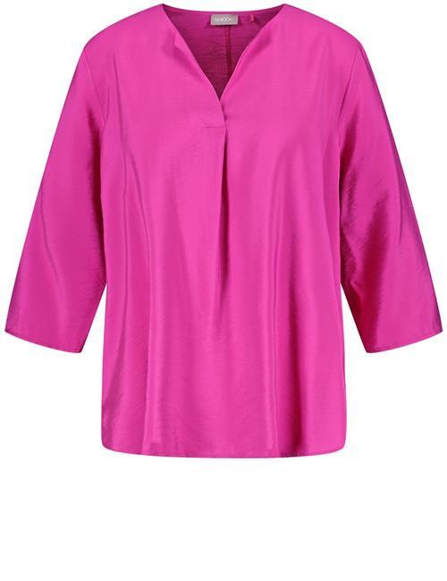 SAMOON Bluse  pink