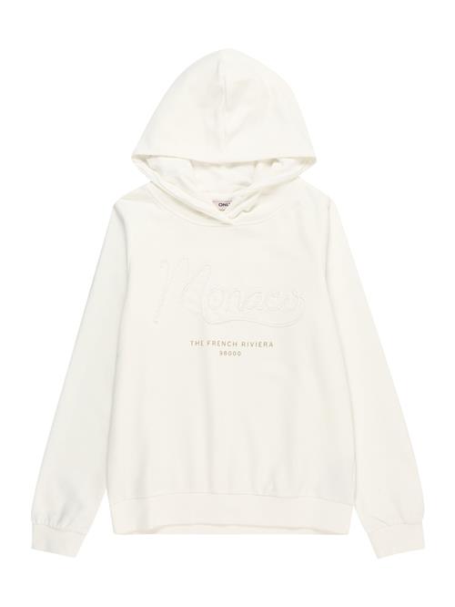 KIDS ONLY Sweatshirt 'TRUST'  hvid