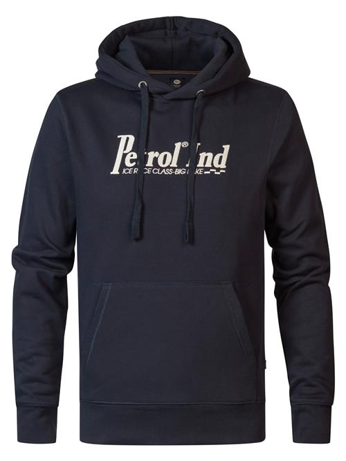 Se Petrol Industries Sweatshirt  navy / hvid ved About You