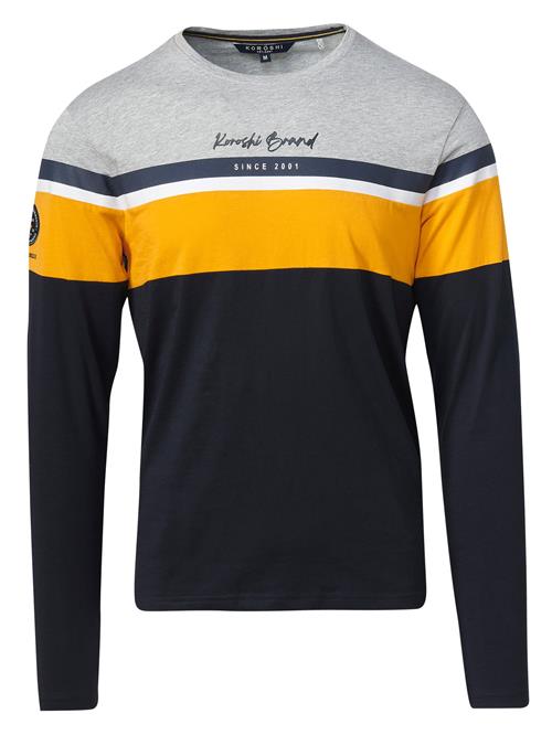 KOROSHI Bluser & t-shirts  navy / grå-meleret / orange / hvid