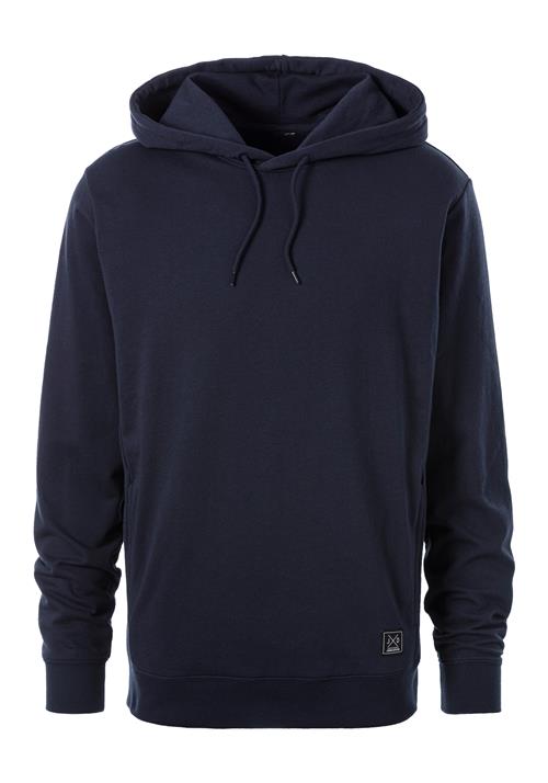 JOHN DEVIN Sweatshirt  navy / hvid