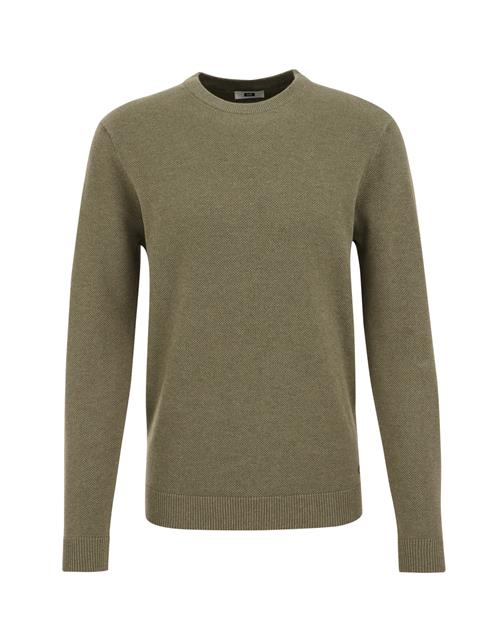 WE Fashion Pullover  grøn / oliven