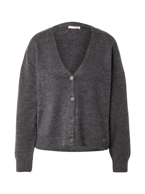 Key Largo Cardigan 'WKN CHIC'  antracit / græsgrøn / hvid