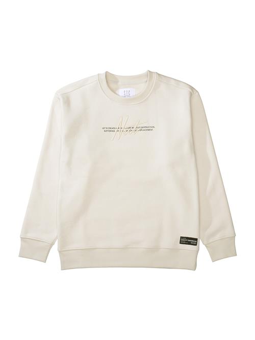 STACCATO Sweatshirt  ecru / sort