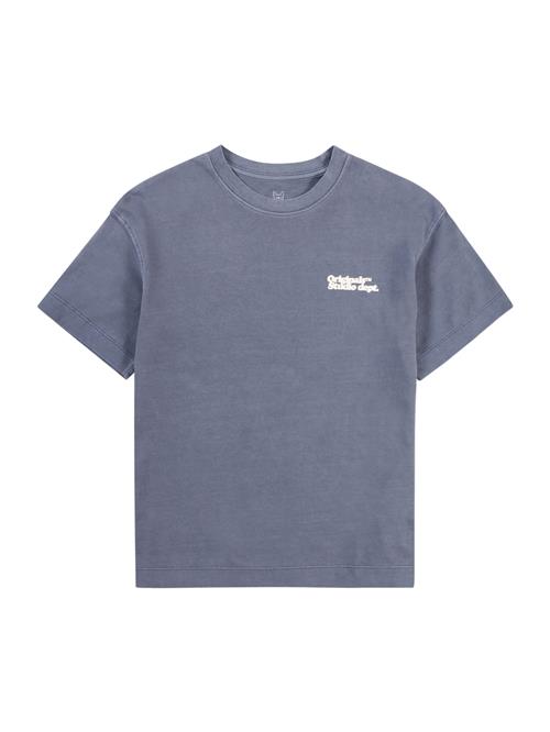 Se Jack & Jones Junior Shirts 'JORVERMONT'  dueblå / hvid ved About You