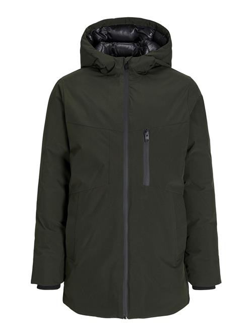 Jack & Jones Junior Frakke  grøn