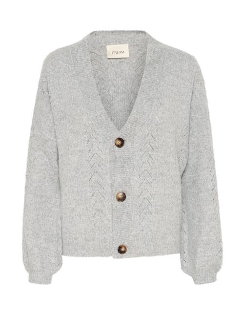 Se Cream Cardigan 'Holiday'  lysegrå ved About You