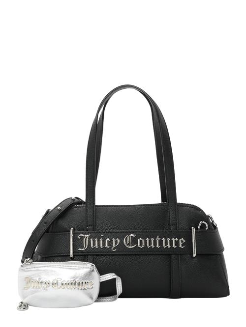 Se Juicy Couture Skuldertaske 'Jasmine Bugatti'  sort / sølv ved About You