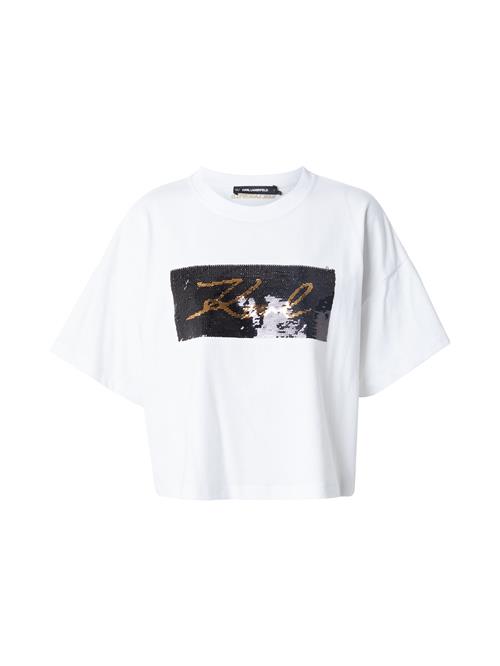 Karl Lagerfeld Shirts  cognac / sølvgrå / sort / hvid