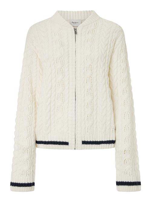 Se Pepe Jeans Cardigan 'HADA'  natblå / hvid ved About You