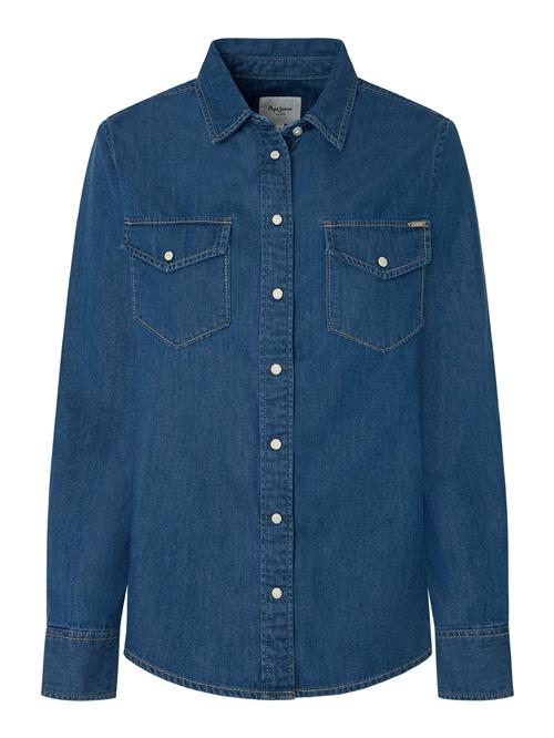 Se Pepe Jeans Bluse  blå ved About You