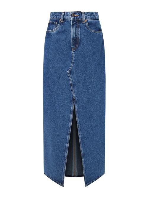 Pepe Jeans Nederdel  blue denim / brun