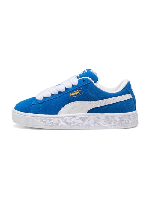 Se PUMA Sneakers 'Suede XL'  royalblå / hvid ved About You