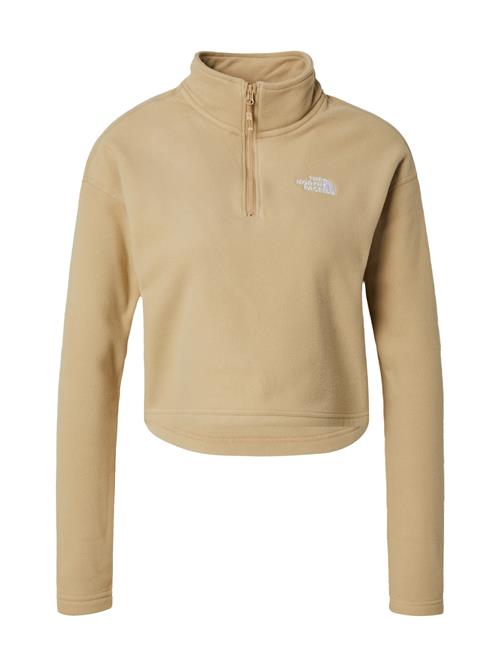 Se THE NORTH FACE Sportspullover 'GLACIER'  khaki / hvid ved About You